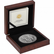 Silbermünze 5 oz Nymphs and Satyr Celestial Beauty 2023