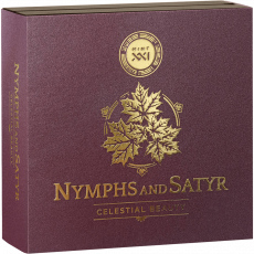 Silbermünze 5 oz Nymphs and Satyr Celestial Beauty 2023