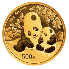 China Panda 30 gramm Gold 2024