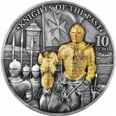 2 Unzen Silber Knights of the Past Antik Finish 10 Euro Germania Mint 2023
