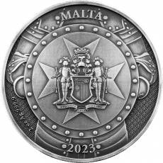 2 Unzen Silber Knights of the Past Antik Finish 10 Euro Germania Mint 2023