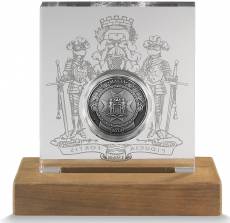 2 Unzen Silber Knights of the Past Antik Finish 10 Euro Germania Mint 2023