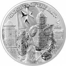 1 Unze Silber Knights of the Past 5 Euro Germania Mint 2023