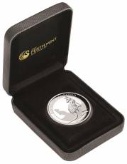 Australian Kangaroo 1 Oz Silber Proof High Relief 2016