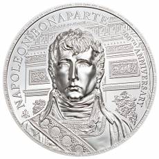 Silbermünze NAPOLEON 200 Jahrestag Piedfort Ultra High Relief 2021