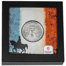 Silbermünze NAPOLEON 200 Jahrestag Piedfort Ultra High Relief 2021