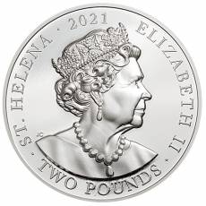 Silbermünze NAPOLEON 200 Jahrestag Piedfort Ultra High Relief 2021