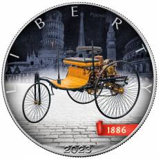 1 oz American Silver Eagle Erfindungen - Automobil 2023