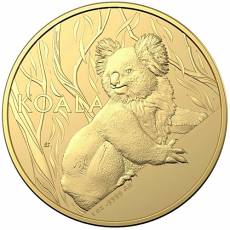 Goldmünze 1 oz Australien RAM Koala 2024