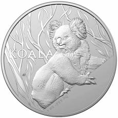 Silbermünze 1 oz Australien RAM Koala 2024