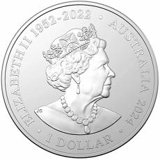 Silbermünze 1 oz Australien RAM Koala 2024