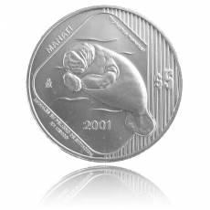1 oz Manati 999/1000 Silber (2001)