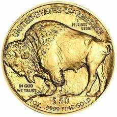 Goldmünze 1 Unze American Buffalo 2024