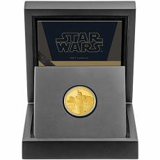 1/4 Unze Goldmünze Boba Fett Mandalorian Classic 2022