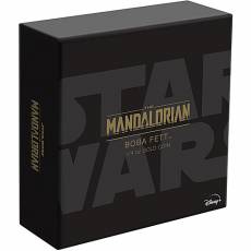 1/4 Unze Goldmünze Boba Fett Mandalorian Classic 2022