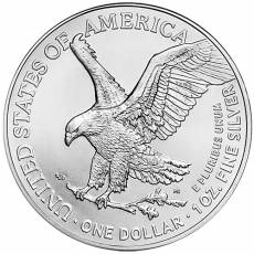Silbermünze 1 Unze Silver Eagle 2024