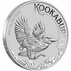 1 Unze Silbermünze Austral. Kookaburra 2024