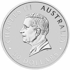 1 Unze Silbermünze Austral. Kookaburra 2024