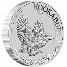 Austral. Kookaburra 10 Unzen 999/1000 Silber 2024