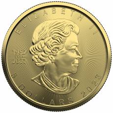 Silbermünze 1 oz  Maple Leaf - Raindrops Schimmerefekt 2023