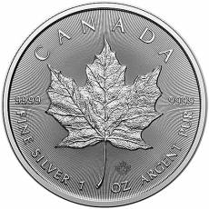 1 Unze Silbermünze Maple Leaf 2024 (D)