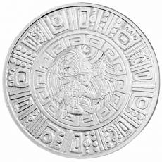 1 oz Aztec Water Deity BU Round
