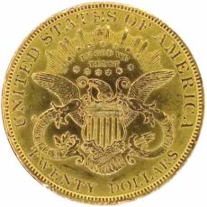 Goldmünze 20 Dollars Liberty Head 1899