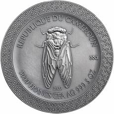 Silbermünze 5 oz The Oreads Celestial Beauty 2023