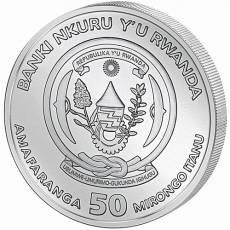 1 Unze Silbermünze Ruanda Nautical Ounce Serie - Great Eastern 2023