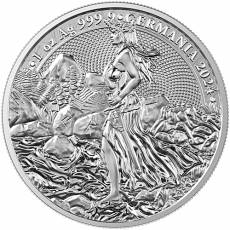 1 Unze Silber Germania 5 Mark 2024