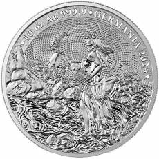 10 Unzen Silber Germania 50 Mark 2024