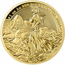 1 oz Gold Germania Proof 100 Mark 2024