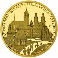 100 € Gold Wittenberg 2017 (1/2 Unze)