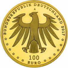 100 € Gold Wittenberg 2017 (1/2 Unze)