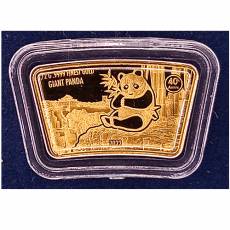 Gold 20 x 0,5 gramm Giant Panda Jubilee Edition 1982-2022