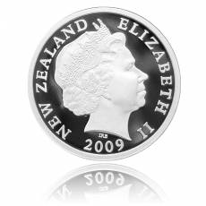 Kakapo 1 Oz Silber Proof + Box + Zertifikat (2009)