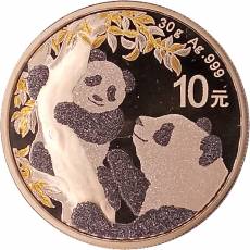 Diamond China Panda Gold + Silber Prestige Set 2021