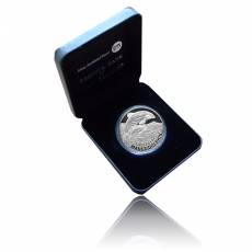 Mauis Dolphin 1 Oz Silber Proof + Box + Zertifikat (2010)