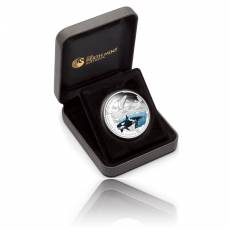 Australian Antarctic Territory Whale 1 Oz Silber Proof (2010)