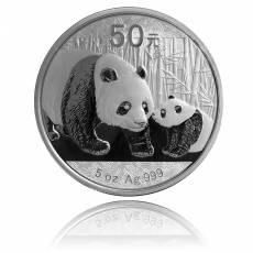 China Panda 5 oz PP Silber (2011)
