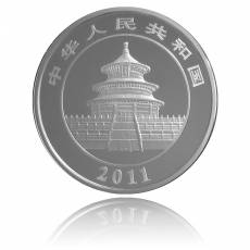 China Panda 5 oz PP Silber (2011)