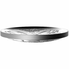 Silbermünze 1 oz Australien RAM Lunar Drache PP gewölbt 2024