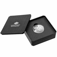 Silbermünze 1 oz Australien RAM Lunar Drache PP gewölbt 2024