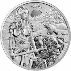 1 Unze Silber Walküre Solveig Germania Mint 2024