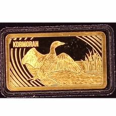 16 x kleine Gold - Anlagebarren Rückkehr der Wildtiere 9999 Feingold PP