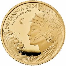 Goldmünze 1/4 oz Britannia PP 2024