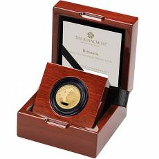Goldmünze 1/4 oz Britannia PP 2024
