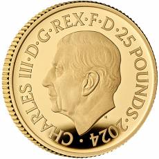 3 Coin-Set Britannia PP Gold 2024