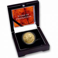 1 oz Gold Icons of Inspiration William Shakespeare 2024