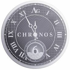 Silbermünze 1 oz Chronos Tokelau 2024